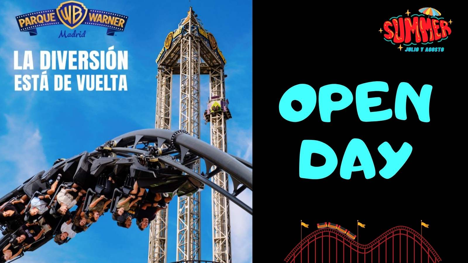 "Open Day" Parque Warner