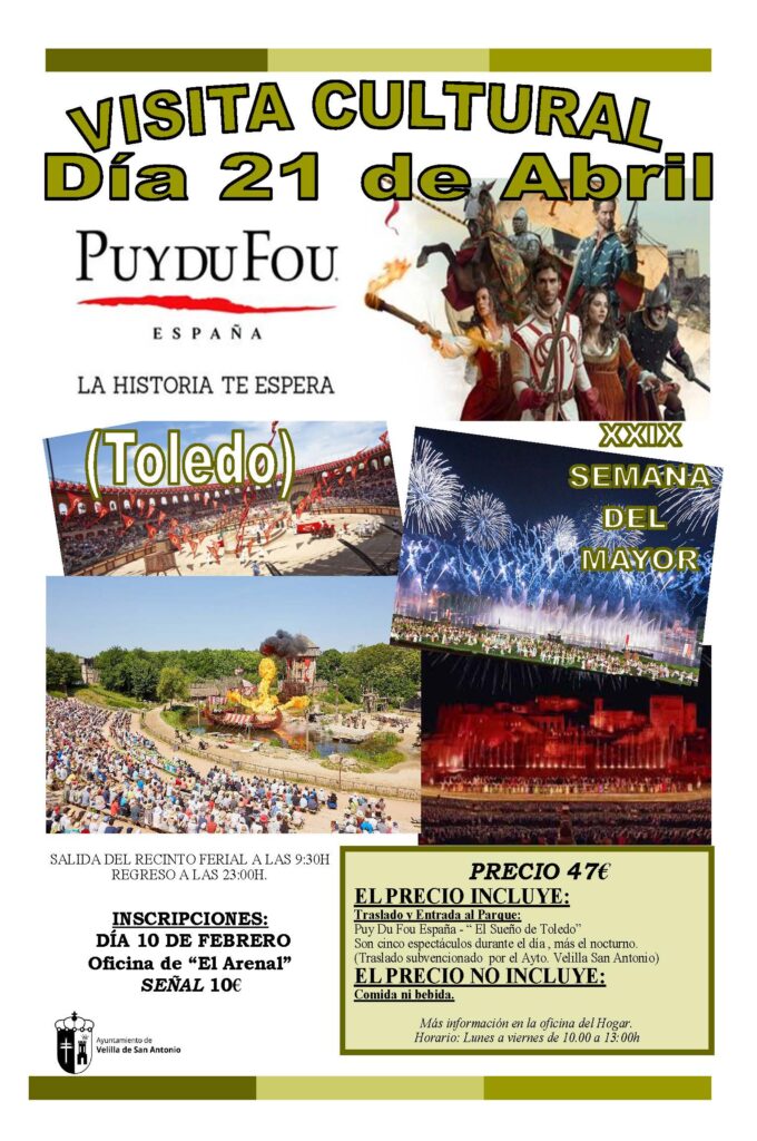 puy du fou espaÑa