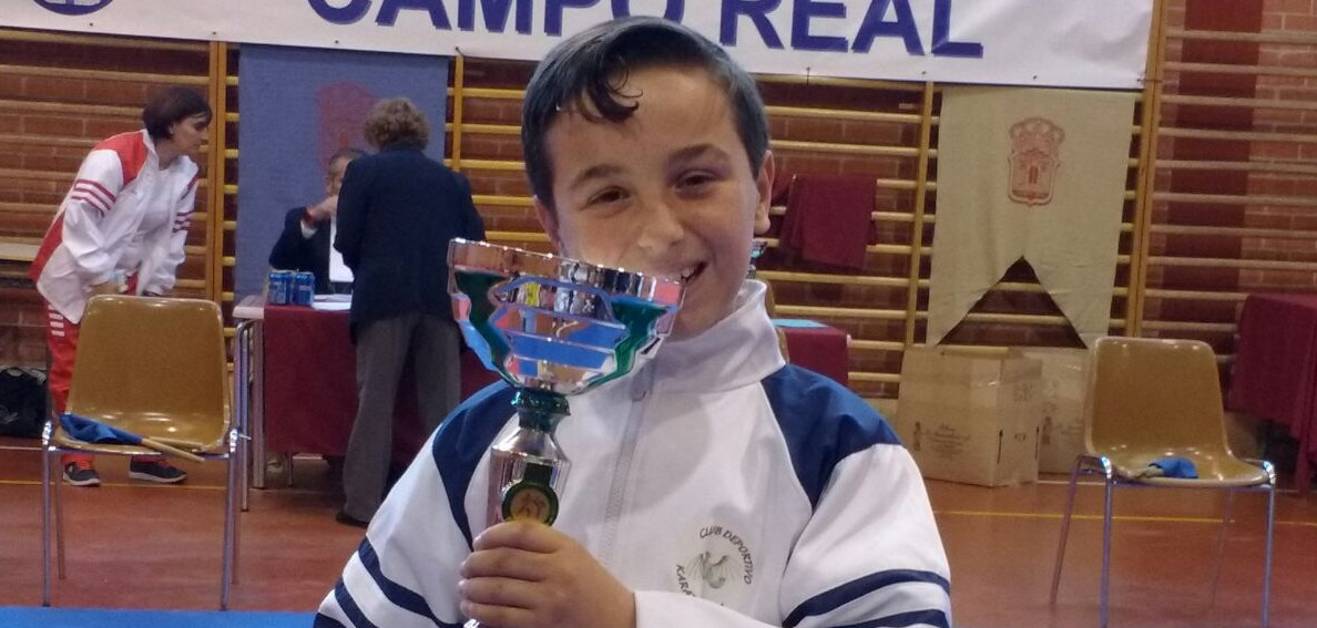 Pablo Benedi, campeón del Trofeo San Isidro de karate 2017