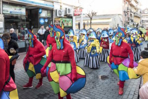 Pasacalles Carnaval 2024