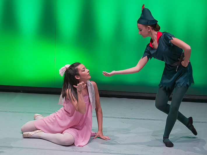 Baila con Peter Pan Baila con Peter Pan