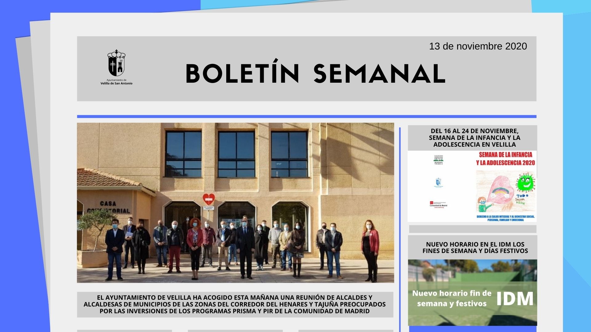 Boletín Semanal 46/2020