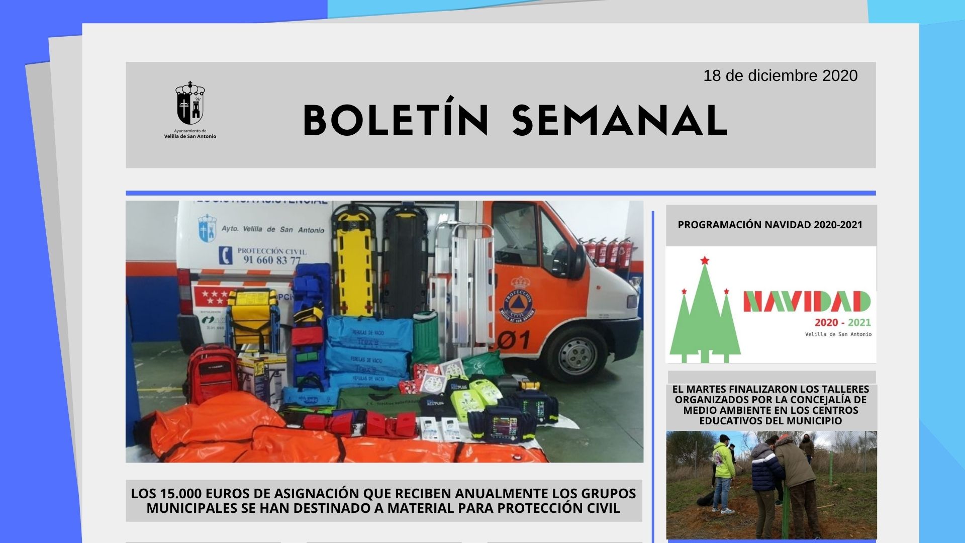 Boletín Semanal 51/2020