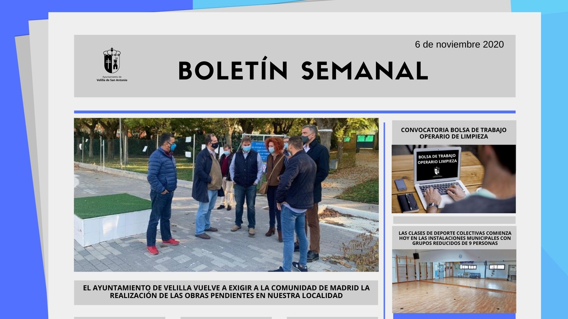 Boletín Semanal 45/2020