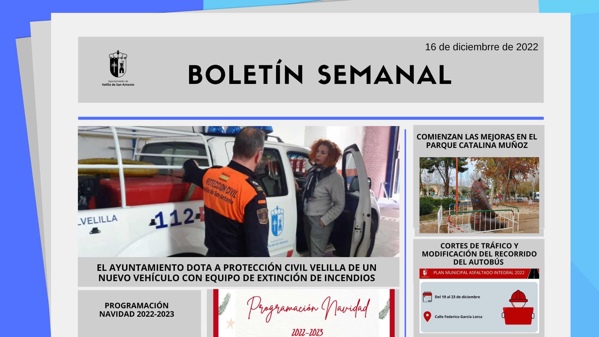 Boletín Semanal 49/2022