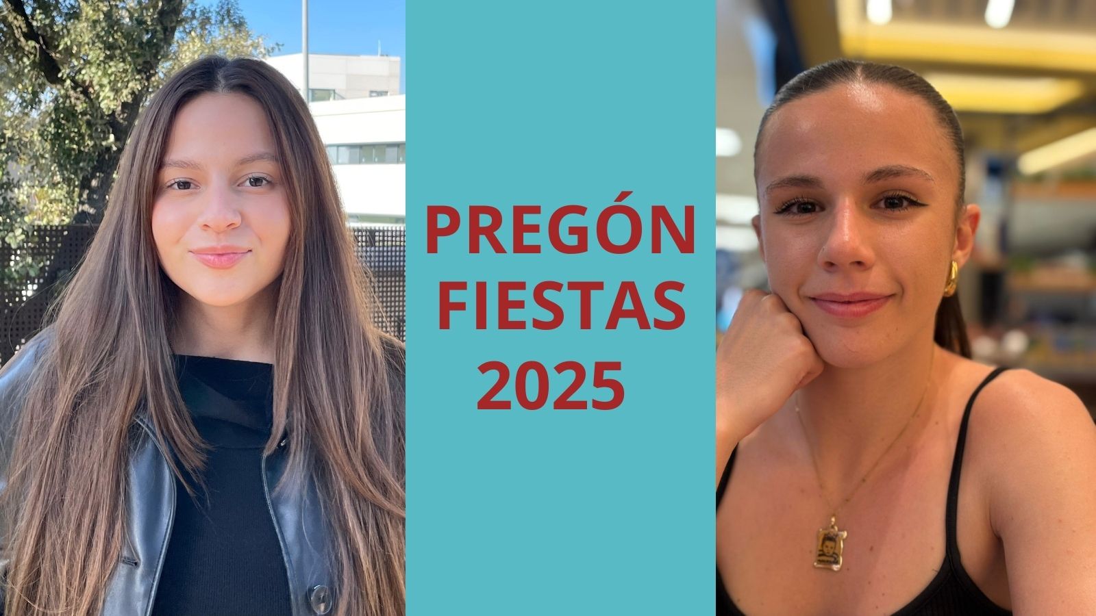 Pregón Fiestas Patronales 2025 Pregón Fiestas Patronales 2025