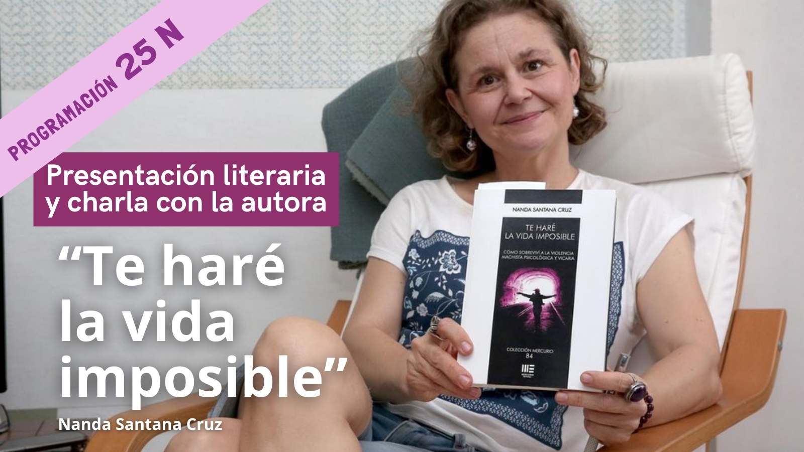 Programación 25N - Charla-coloquio