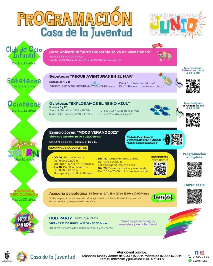 programacion general juven jun 25
