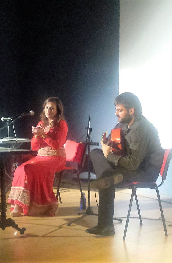 Recital Flamenco Semana de la Mujer 2016 (2)