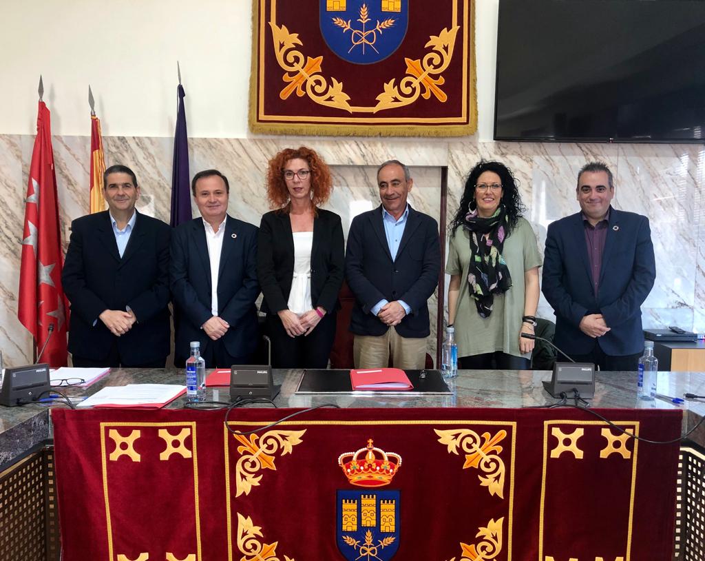 El Ayuntamiento de Velilla ya forma parte del Consorcio Red Local