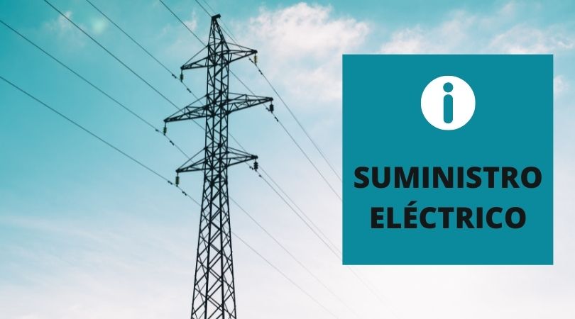 Información cortes intermitentes suministro eléctrico