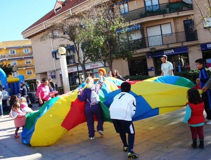 2015 Semana de la Infancia Velilla de San Antonio