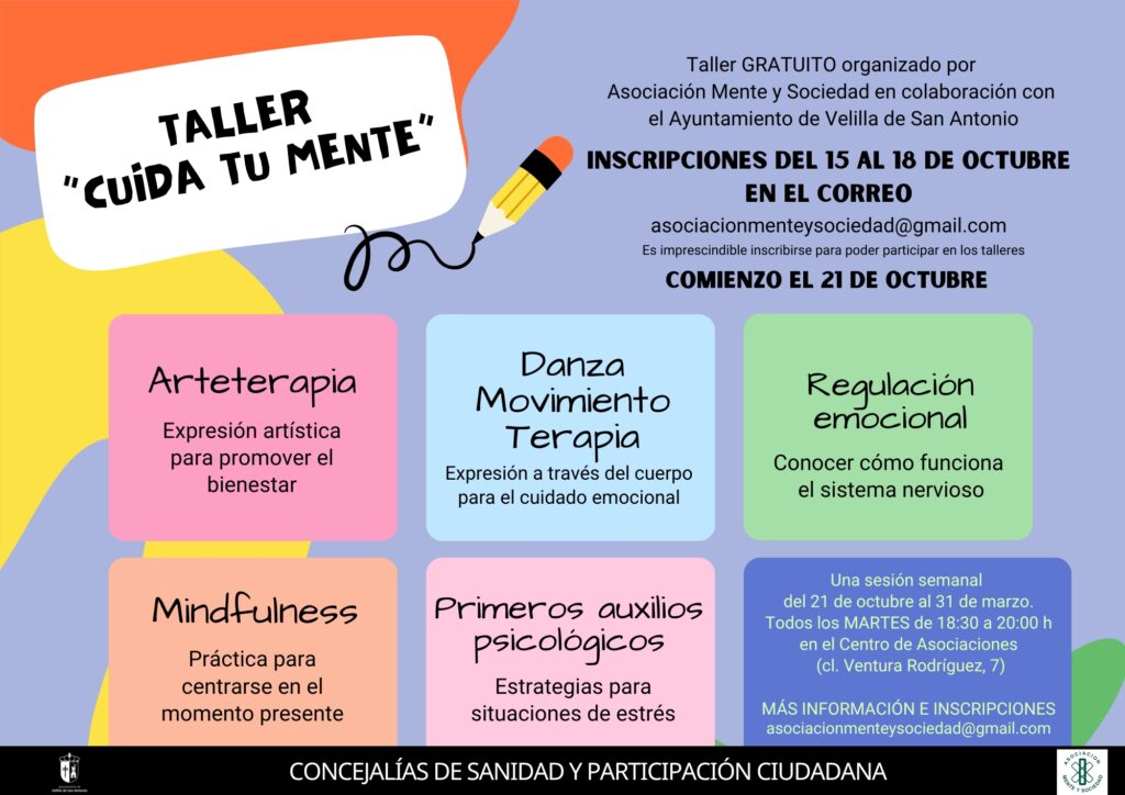 taller cuida tu mente