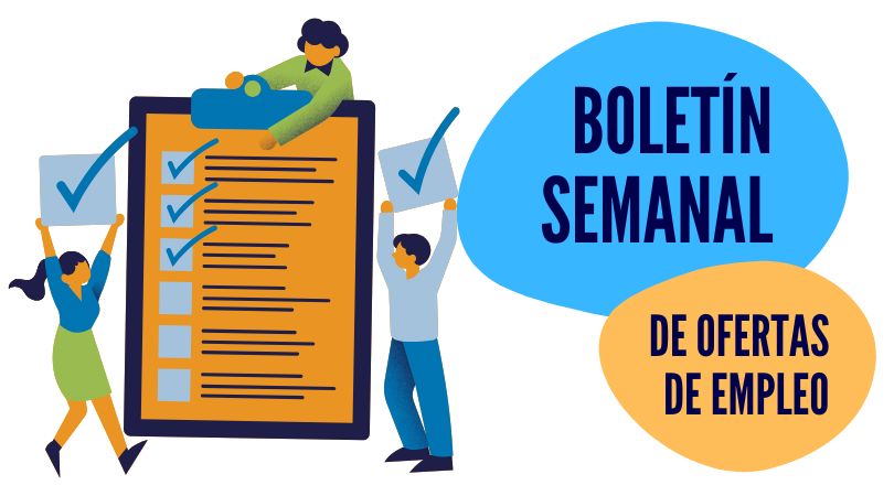 Boletín de ofertas de empleo públicas y privadas a 30 de abril de 2025