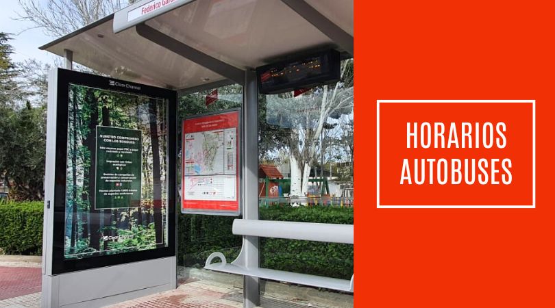 Horarios líneas de autobuses interurbanos