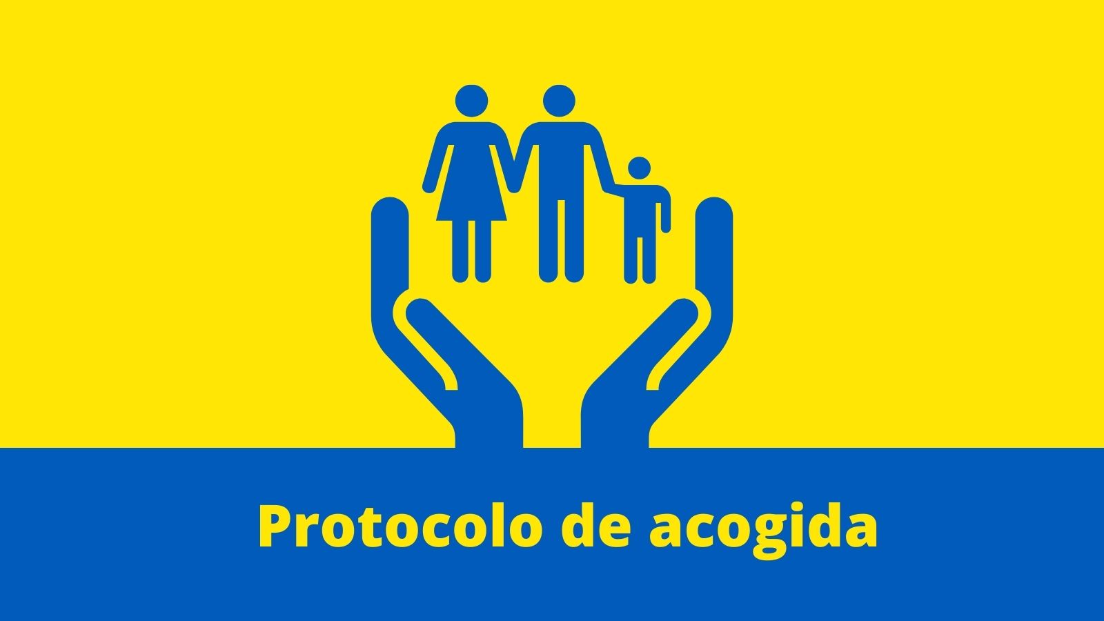 Protocolo para la recepción de personas desplazadas procedentes de Ucrania