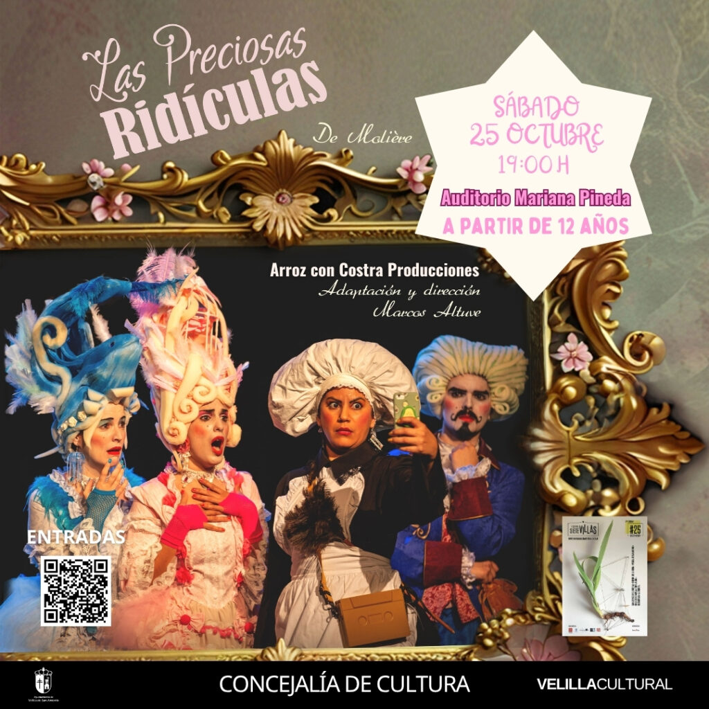 teatro las preciosas ridículas