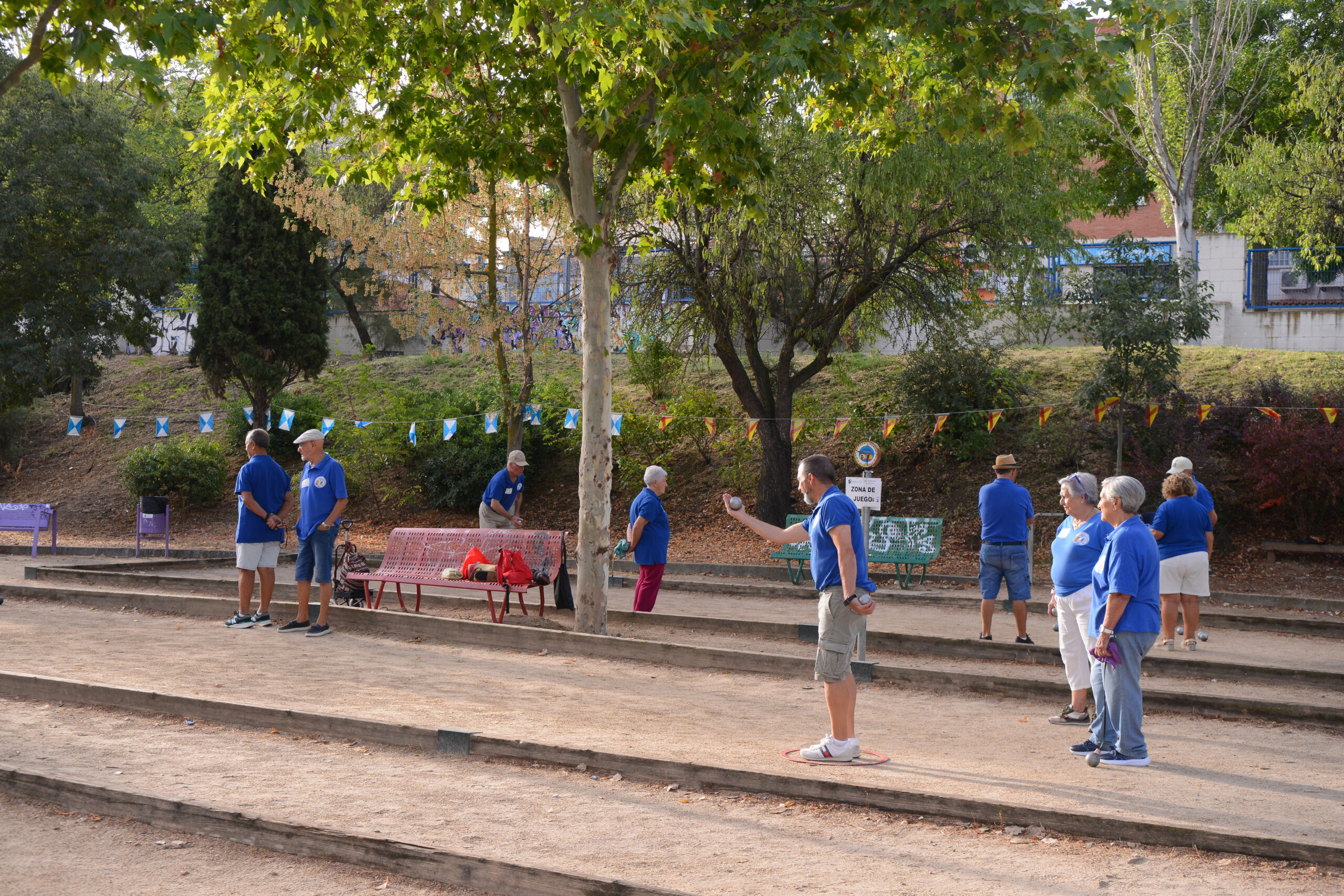 Torneo Petanca Fiestas