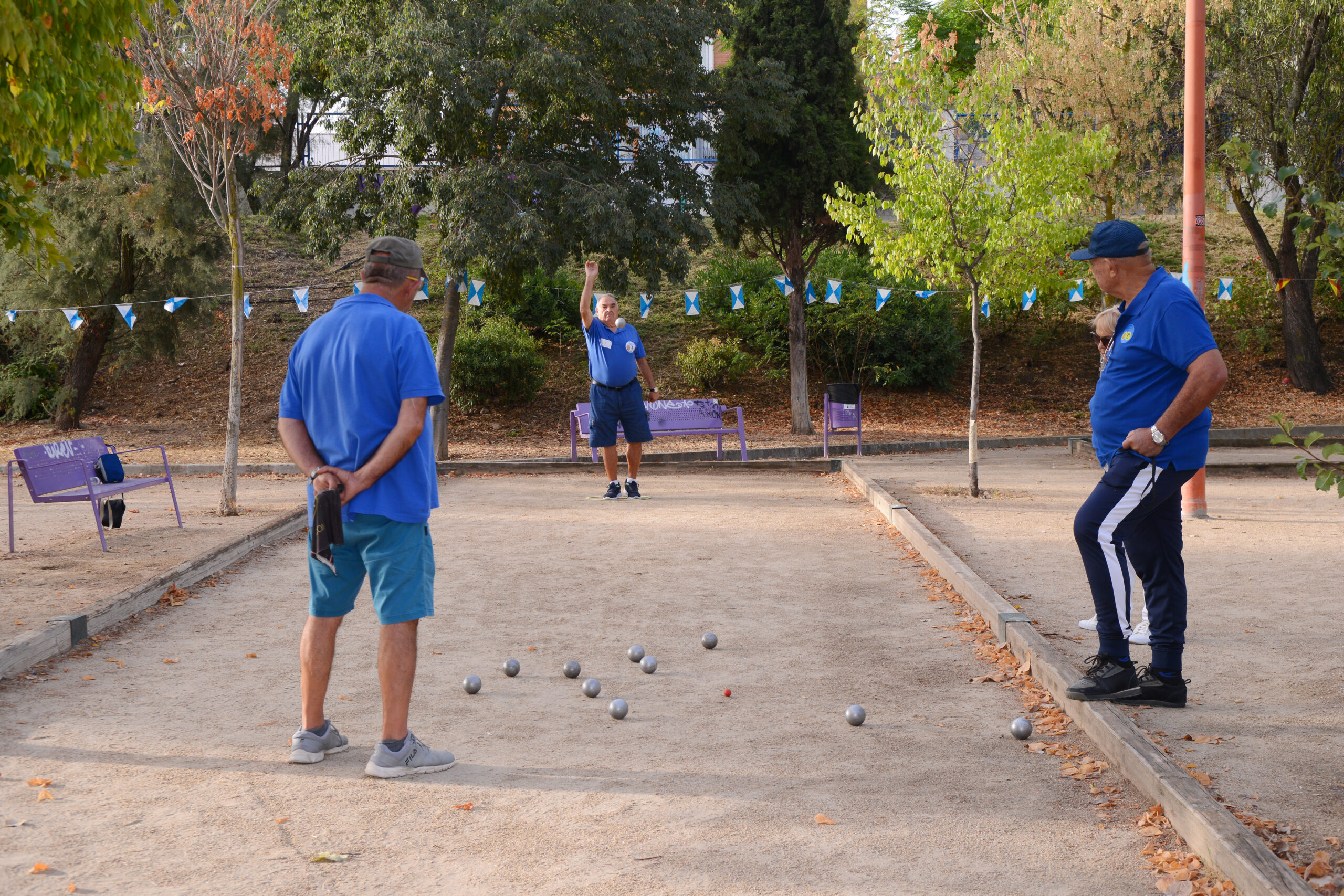 Torneo Petanca Fiestas