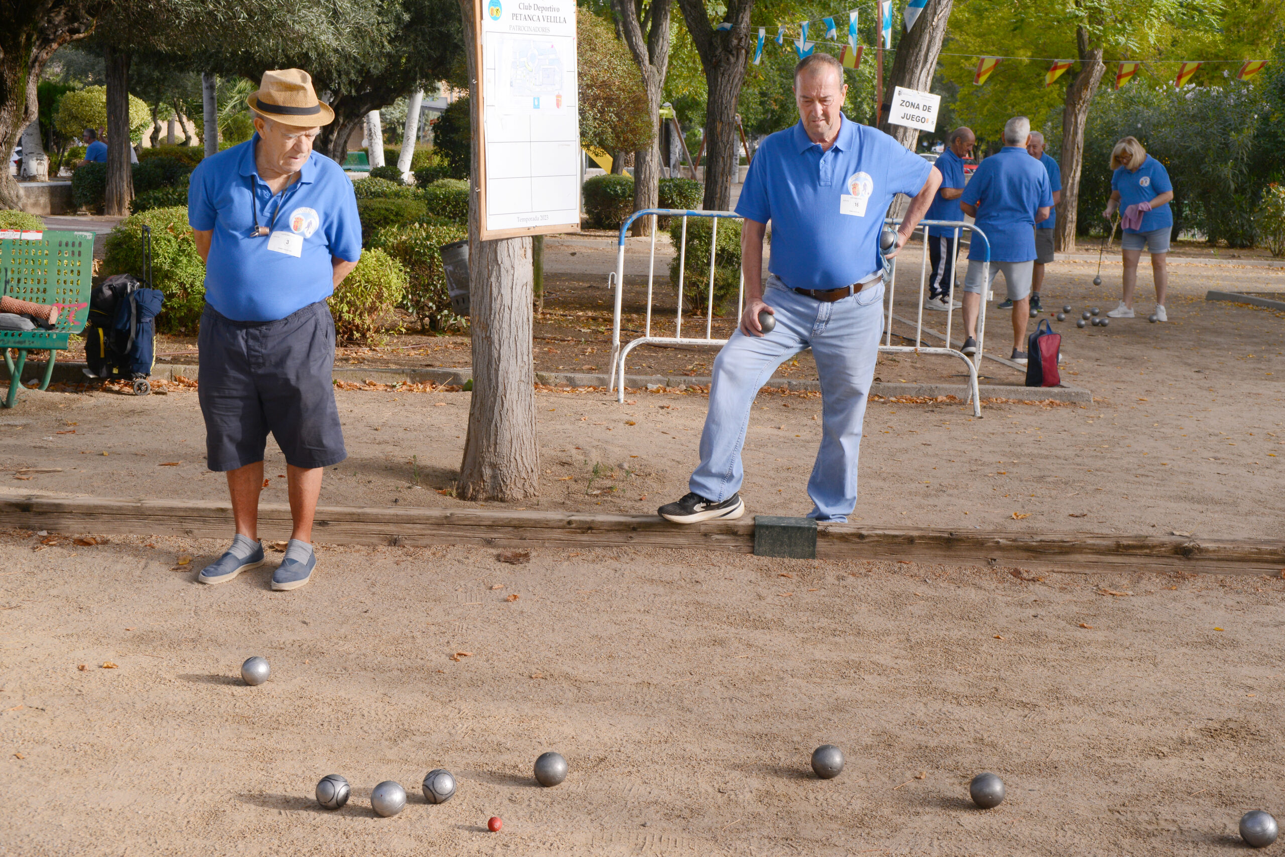 Torneo Petanca Fiestas