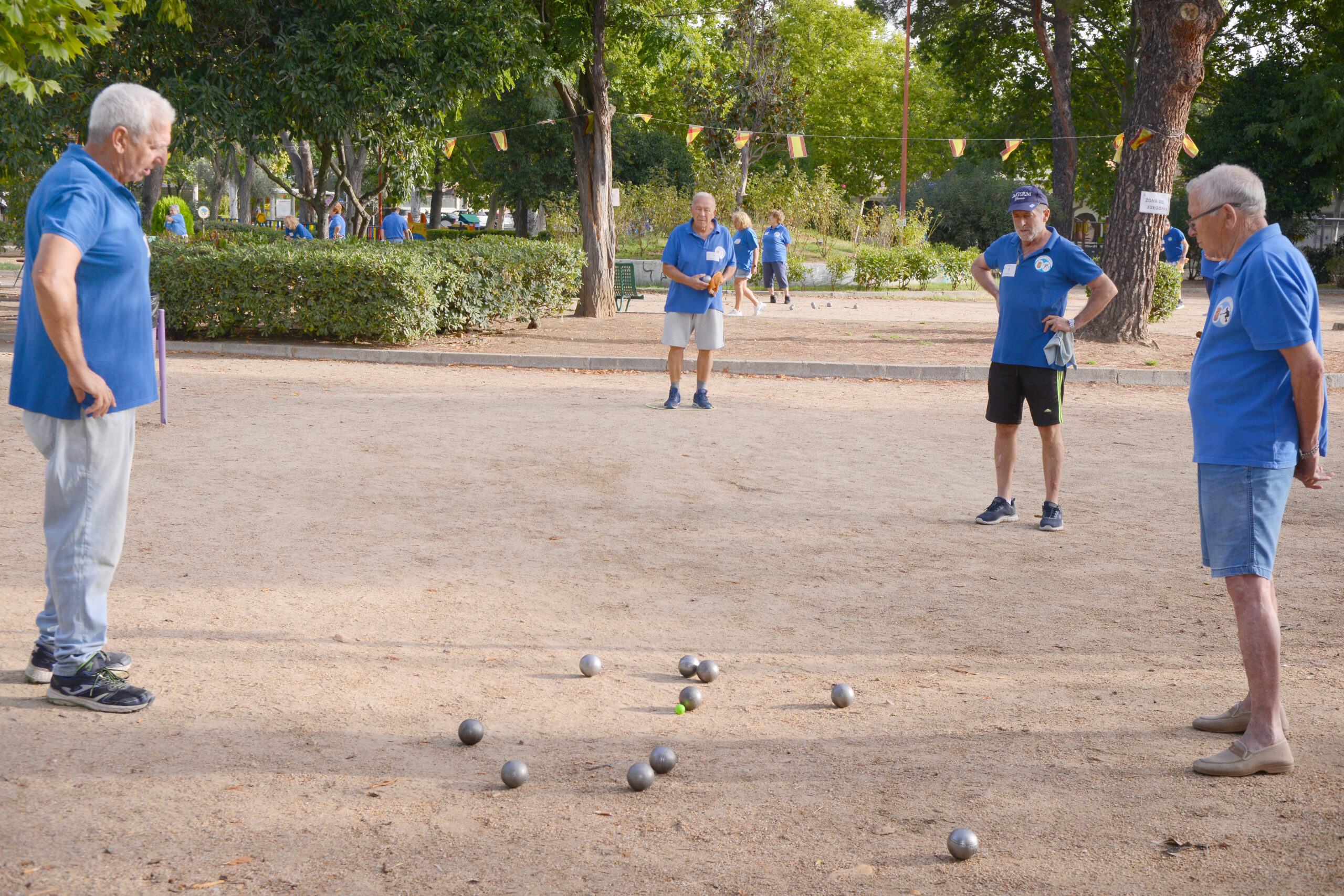 Torneo Petanca Fiestas