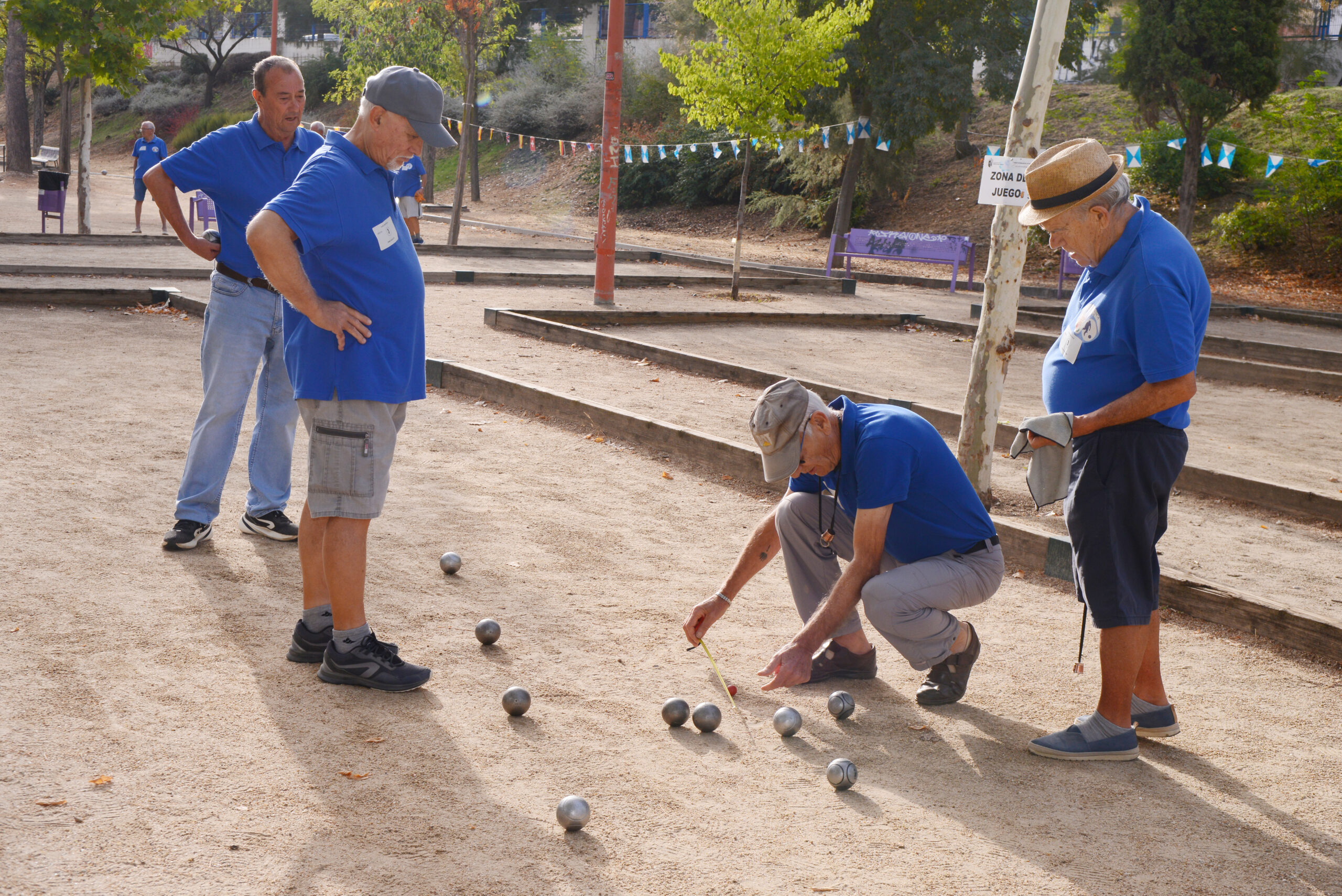 Torneo Petanca Fiestas