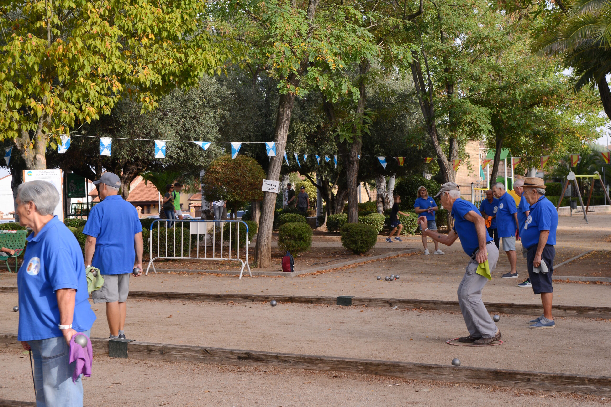 Torneo Petanca Fiestas