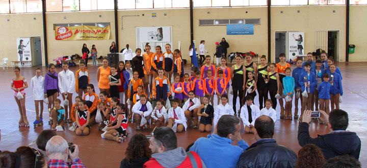 2016 Torneo de Patinaje Artístico Velilla de San Antonio 2016