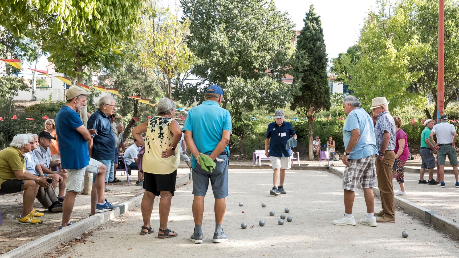 Torneo de Petanca