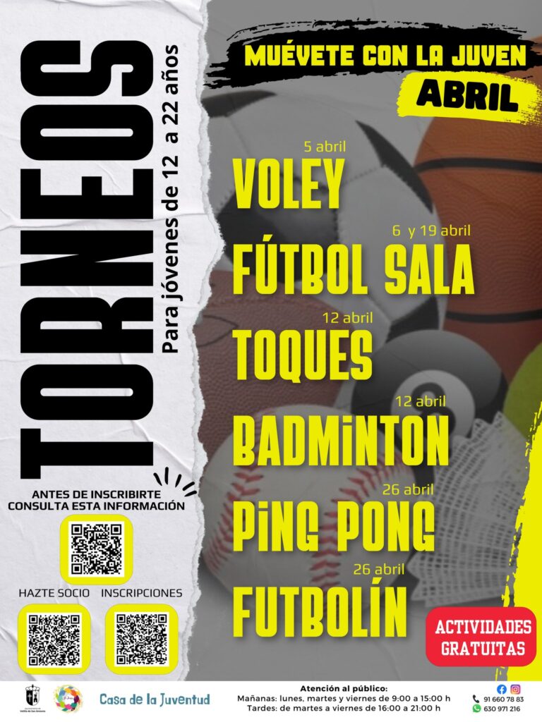 torneos abril la juven