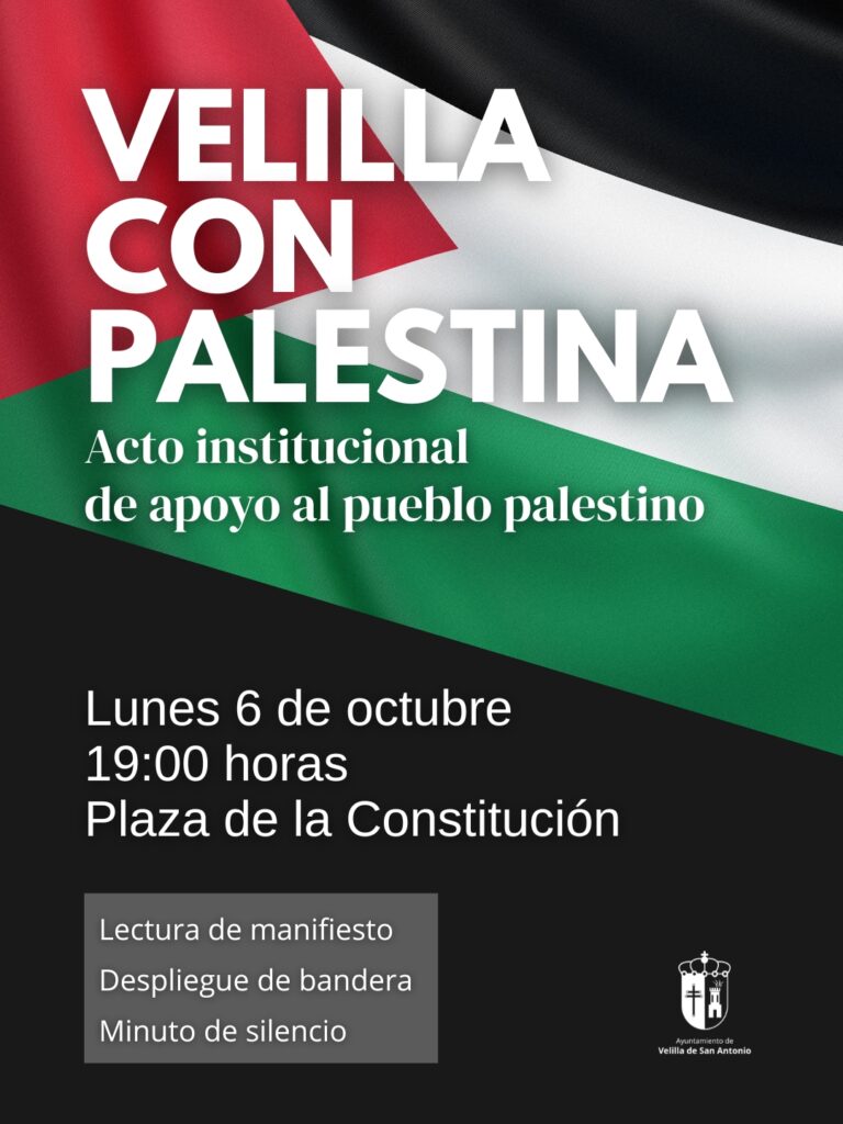 velilla con palestina