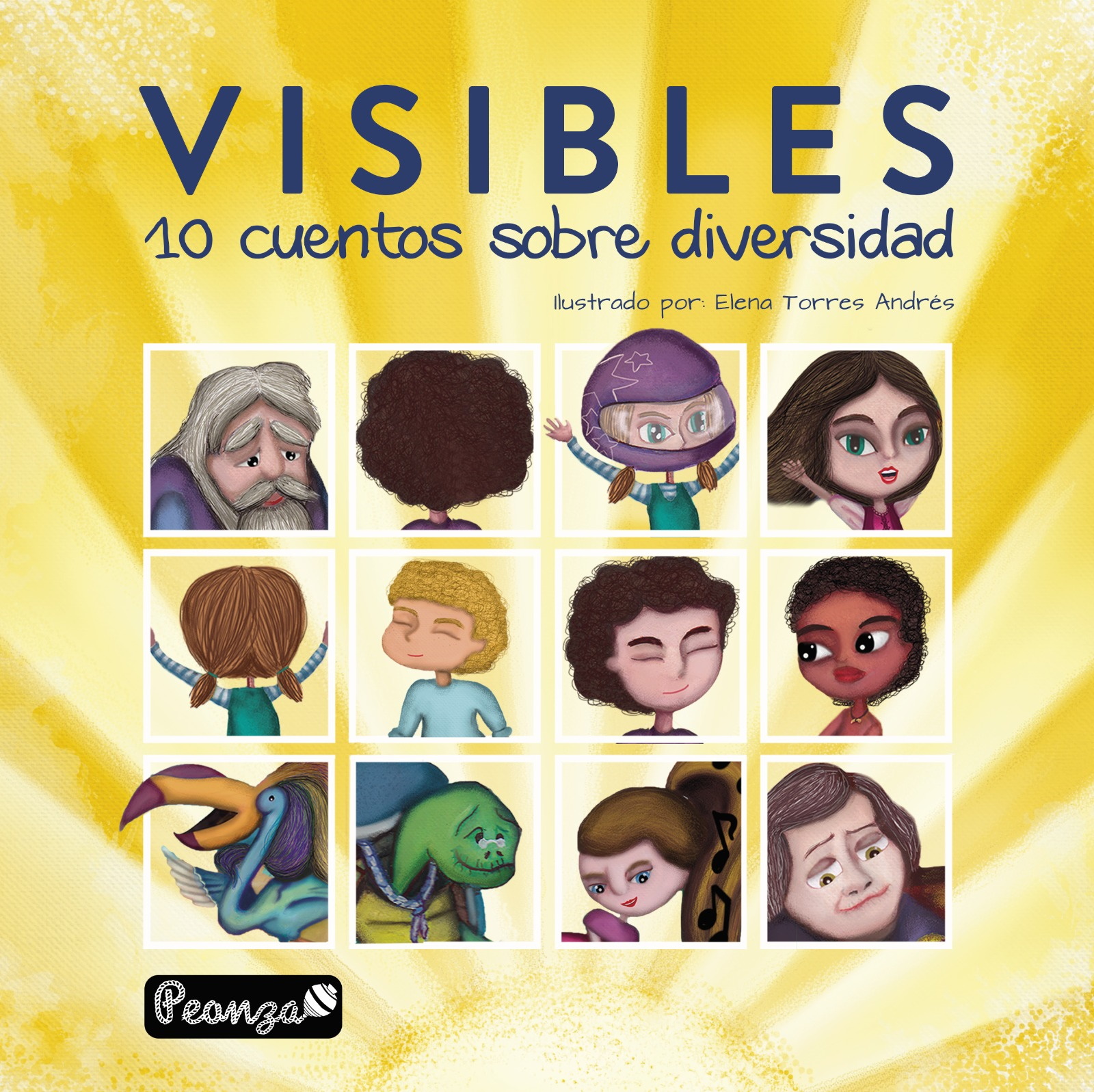 Presentación y cuentacuentos de "V I S I B L E S. 10 cuentos sobre diversidad"