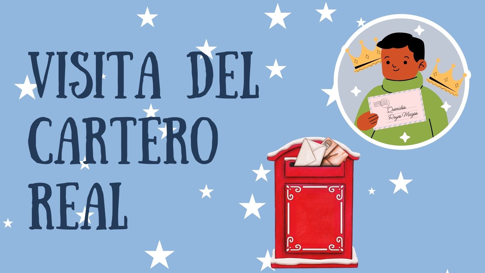 Visita del Cartero Real