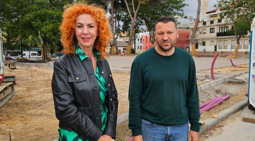 visita obras parque sur