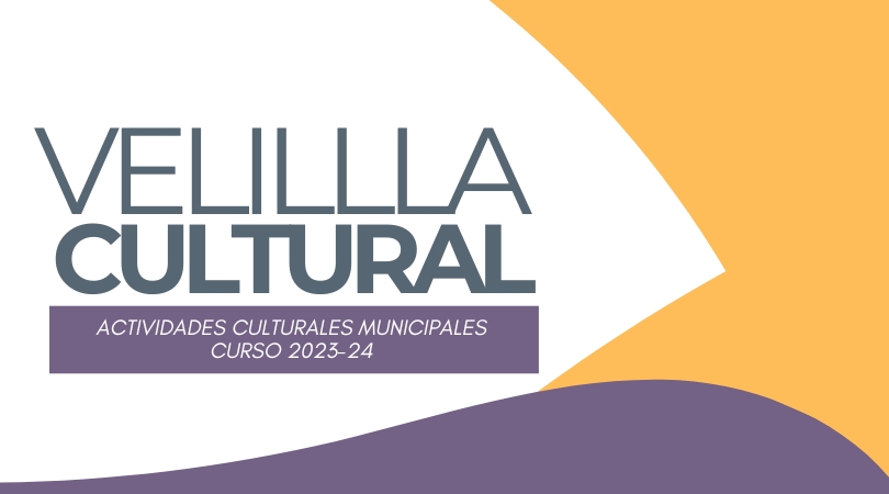 Actividades culturales municipales durante el curso 2023-2024