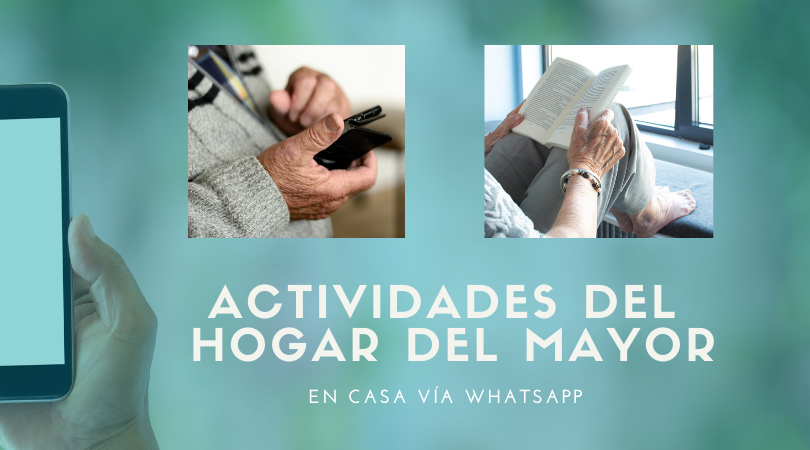 El Hogar del Mayor continúa con sus actividades utilizando las nuevas tecnologías El Hogar del Mayor continúa con sus actividades utilizando las nuevas tecnologías