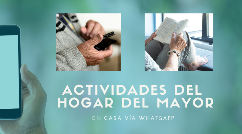 El Hogar del Mayor continúa con sus actividades utilizando las nuevas tecnologías