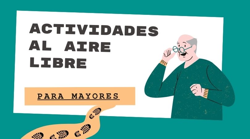 Actividades de paseo y senderismo para mayores