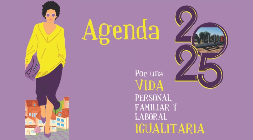 Por una vida personal, familiar y laboral igualitaria. Agenda 2025 de la concejalía de Igualdad y Diversidad