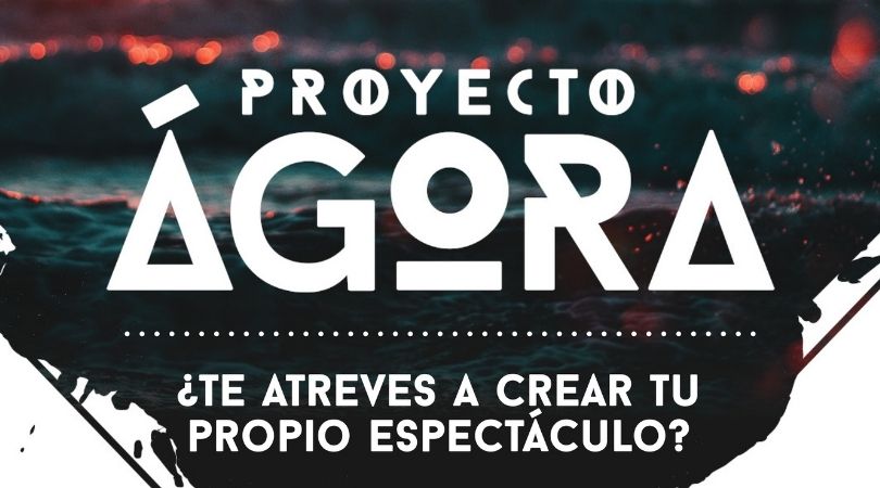 ¿Te atreves a crear tu propio espectáculo?. Te esperamos en la Escuela Municipal de Música, Danza y Teatro