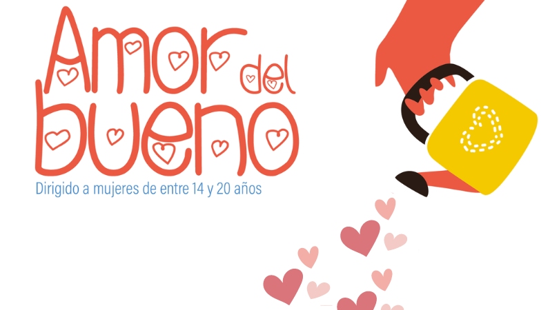 La concejalía de Igualdad y Diversidad presenta el programa "AMOR DEL BUENO"