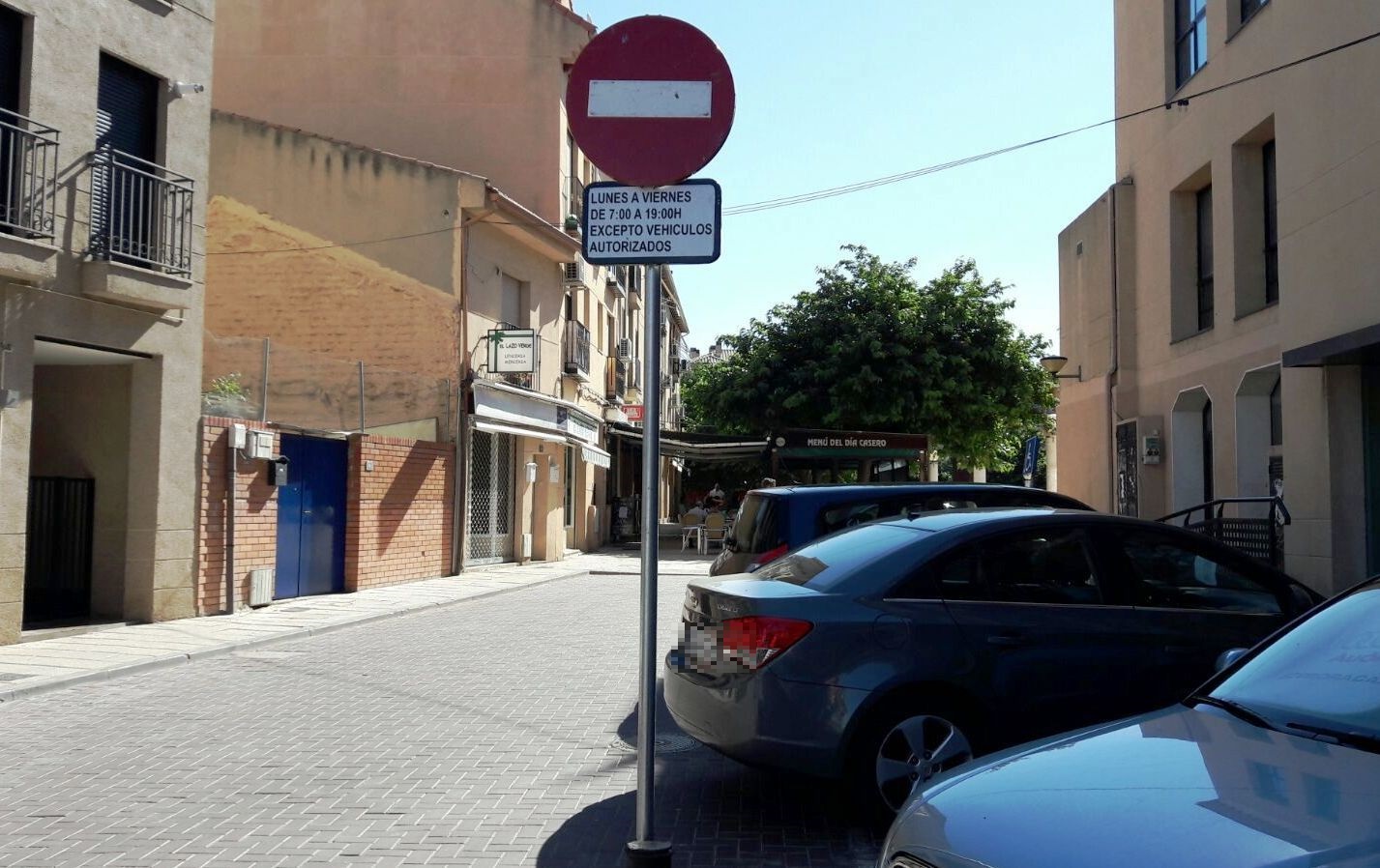 Mejoras en el aparcamiento de la calle Miguel Hernández