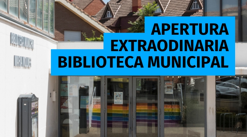 apertura biblioteca extraordinaria