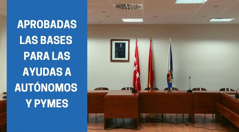 Aprobadas las bases reguladoras para las ayudas municipales a autónomos y pymes