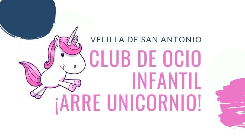 El Club de Ocio ¡Arre Unicornio! presenta su programación para los meses de enero, febrero y marzo