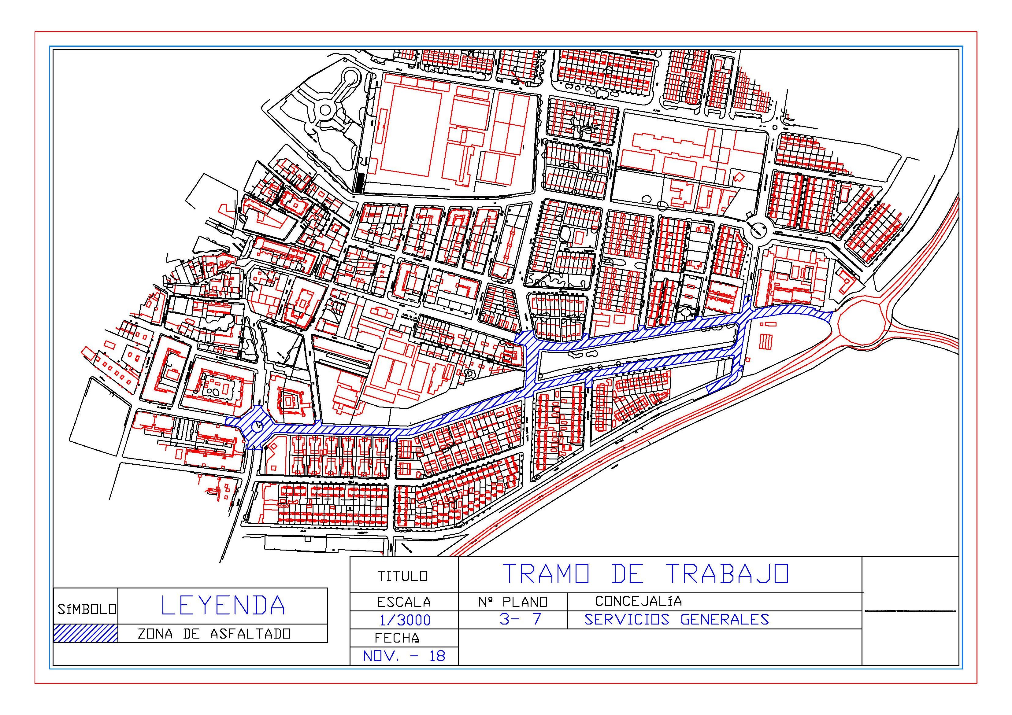 Esta semana comenzará la segunda fase de la operación municipal de asfalto