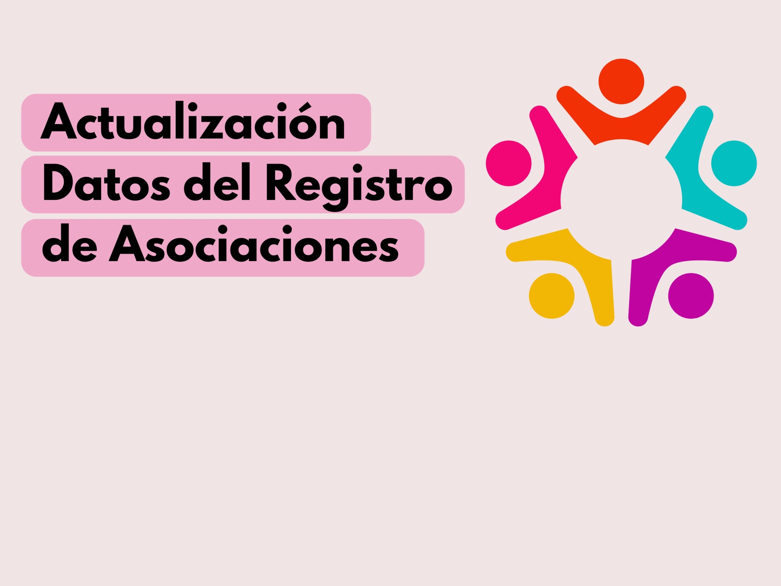 Actualización Registro Asociaciones