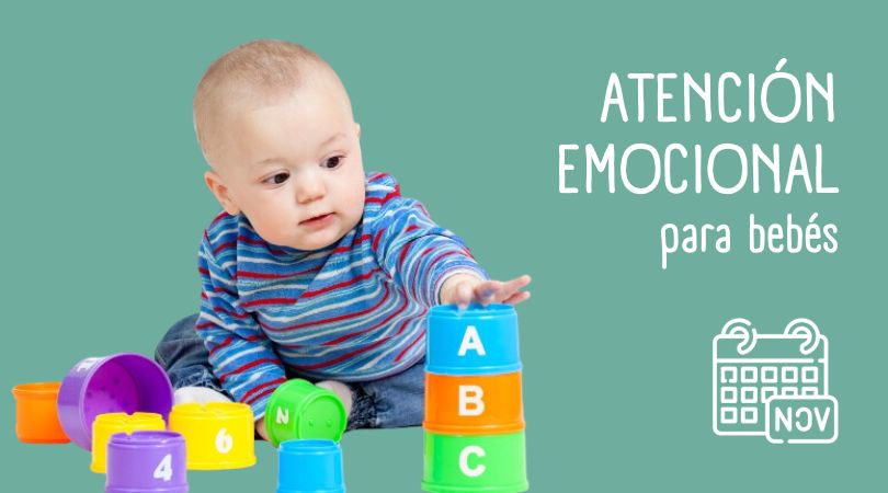 Proyecto de “Atención emocional para bebés” en noviembre