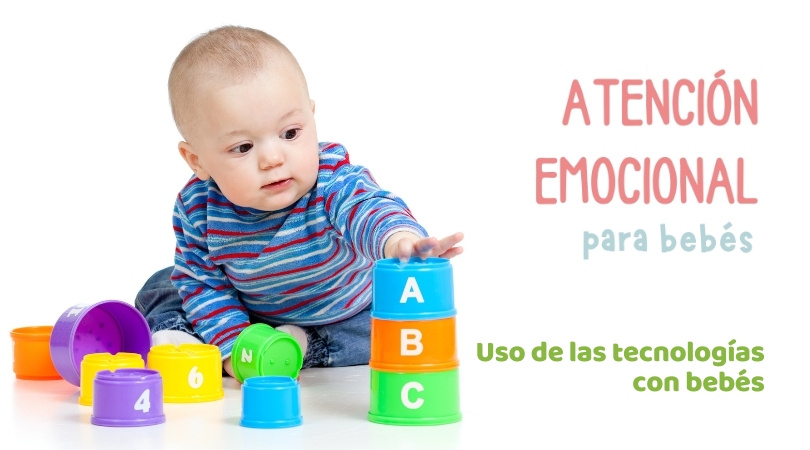 Proyecto de “Atención emocional para bebés” en abril