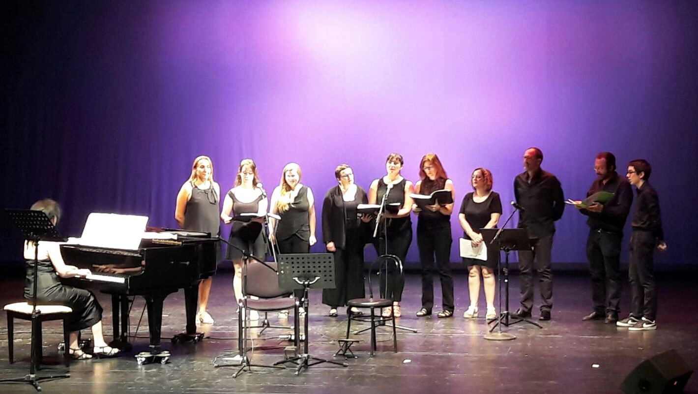 La Escuela Municipal de Música, Danza y Teatro celebró las audiciones de fin de curso